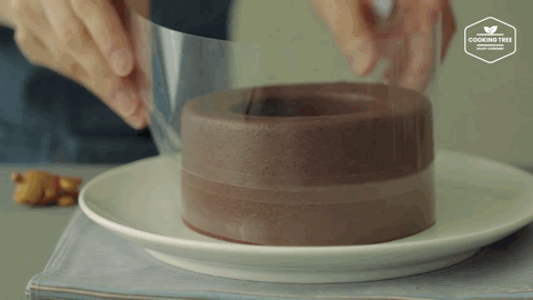 巧克力爆浆蛋糕