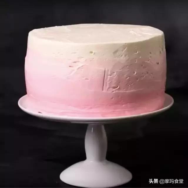 创意蛋糕丨一个藏着爱心的巧克力雪纺蛋糕食谱大公开