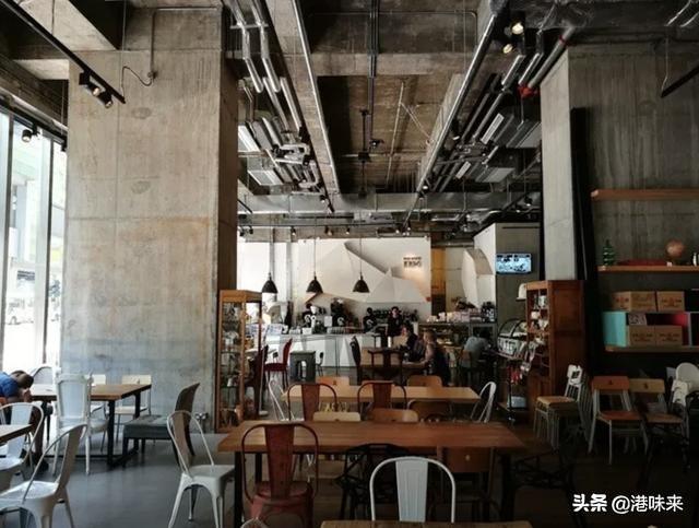 550平米香港最大的咖啡室原来在这里
