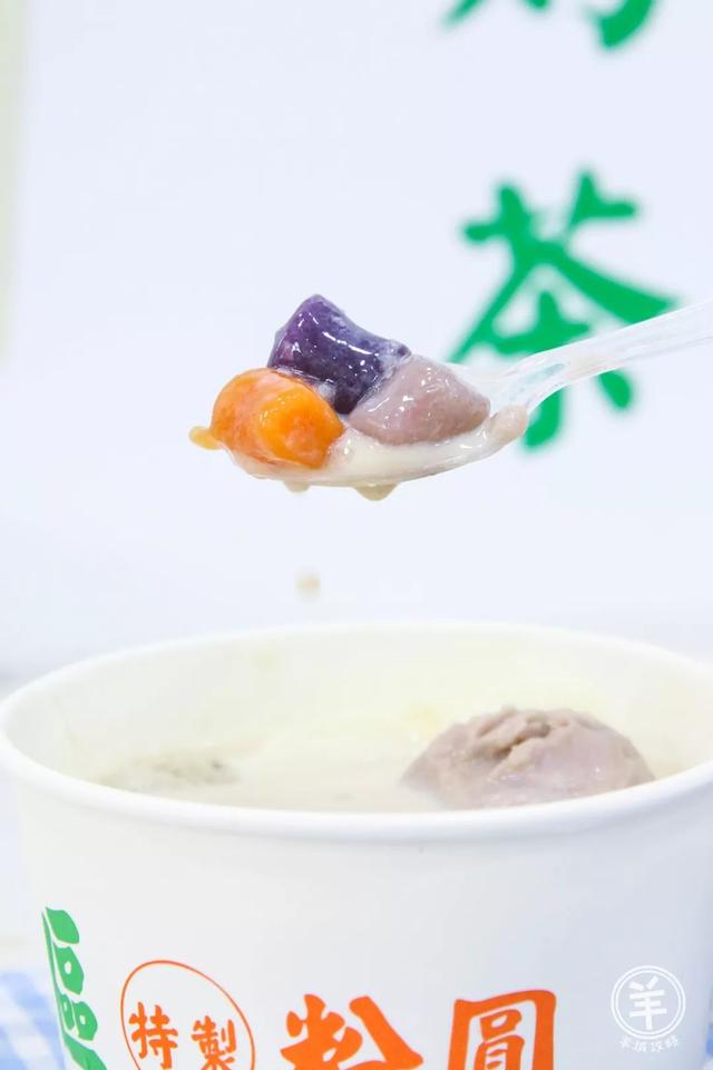 广州第①家粉圆冰店，直接开在百花甜品旁，转头就能偶遇明星！