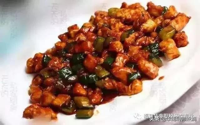 鸡丁的8种不同做法！华南厨师学校分享